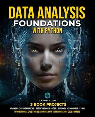 #ad Data Analysis Foundations with Python Cauantum 3 Book Projects C $44.99