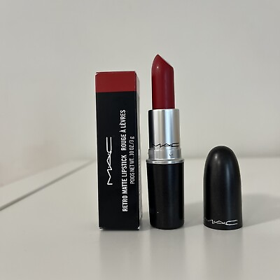 #ad MAC #Ruby woo Retro matte Lipstick 0.10oz NIB $15.50