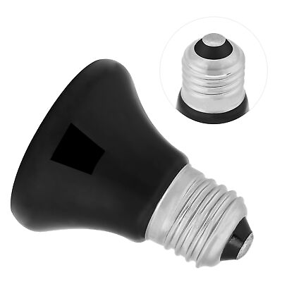 #ad 50 100W Infrared Ceramic Emitter Pet Heater Lamp Reptile Light Bulb 60W Cus $8.94