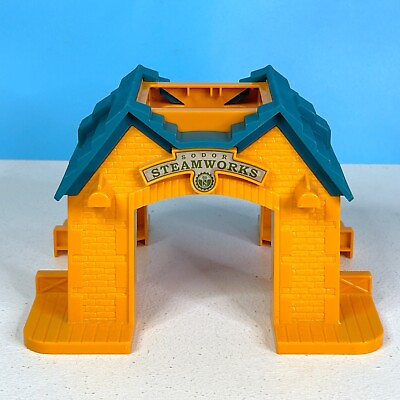 #ad Thomas amp; Friends Super Station Replacement Part Sodor Steamworks Yellow Leg Base $5.95