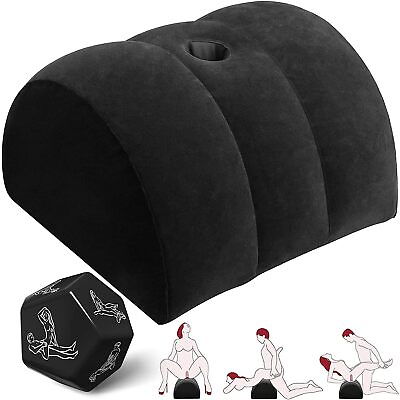 #ad Sex Position Pillow Inflatable Sex Pillow And Dice Sex Games For Adult Couples $37.90