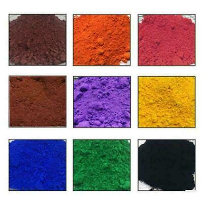 #ad RED Cement Color Oxide Pigment Concrete Tile Mortar Dye Grout Brick Plaster $9.98