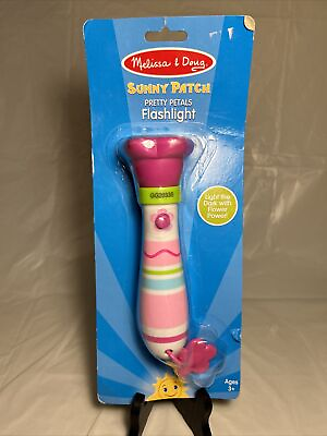 #ad Melissa and Doug Kids flashlight patch pretty Flashlight $14.95