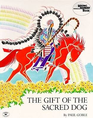 #ad The Gift of the Sacred Dog Reading Rainbow Book Paperback GOOD $3.78