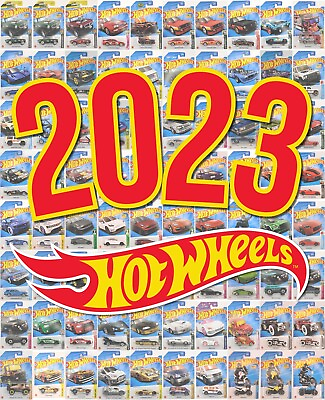#ad 2023 Hot Wheels 🚙 Supers ⭐ Mainlines 🚚 Treasure Hunts ⚡ Updated 5 10 $47.45