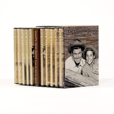 #ad The Rifleman Holiday DVD Set and Rock Candy $129.95
