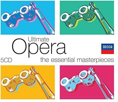 #ad Ultimate Opera: Essential Masterpieces Various by Various Artists CD 2007 $64.00