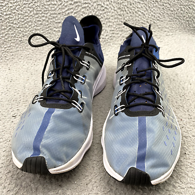 #ad Nike Shoes Adult Size 13 Blue Air EXP X14 Running Jogging Training Outdoor Mens $23.15