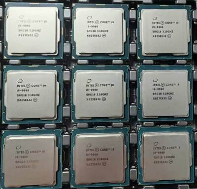 #ad Intel Core i9 9900 QS 3.1 GHz slot 8 core LGA 1151 CPU processor $258.00