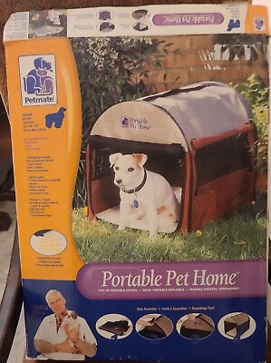 #ad PetMate Portable Pet Home Medium Dog or Cat NEW 24quot; x 18quot; x 20quot;h $39.95