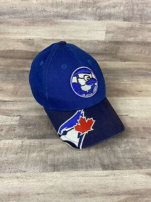 #ad Toronto Blue Jays Hat MLB Adjustable Snapback New Era 9Forty Cap Canada Youth Sz $6.02