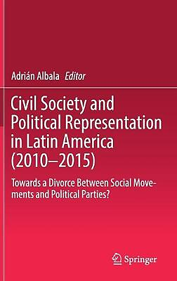 #ad Civil Society and Political Representation in Latin America 2010 2015 : Towards $154.71