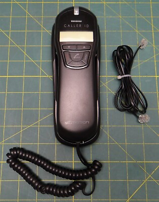 #ad Emerson EM2517 Corded Caller ID Big Button Landline Telephone Black $12.40