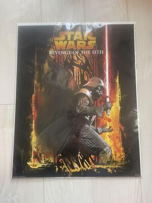 #ad Darth Vader Poster Revenge The Sith *Picture frame is not included. $70.98