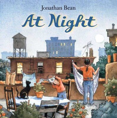 #ad At Night School And Library by Bean Jonathan Used Good Condition Free shi... $6.54