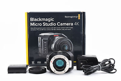 #ad Top MINT in box Blackmagic Micro Studio Camera 4K From JAPAN $799.99