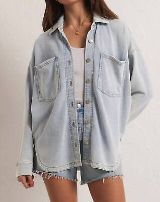 #ad Z Supply all day denim jacket for women $77.00