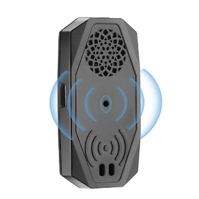 #ad Smart Sensor Alarm Car Door Opening Anti Collision Device Voice Notifications $10.11