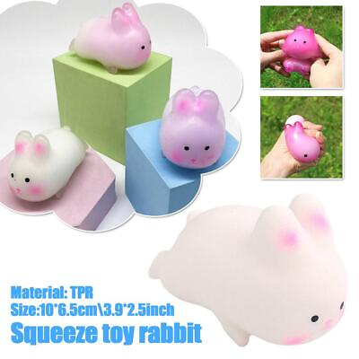 #ad Squeeze discoloration Rabbit Shape Toys Decompression Sensory Fidget Sell C $5.96