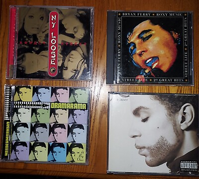#ad 4 CD LOT: PRINCE 3CDs Bryan FerryNY LOOSE Dramarama See Pics for Details VG $15.39