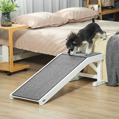 #ad #ad Small Pet Ramp for Dogs and Cats with Easy Top Platform Indoor Puppy Ramp $87.35