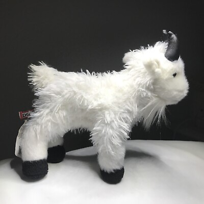#ad Douglas White Mountain Goat Stuffed Animal Plush Toy #4030 8” With Tag M $11.99