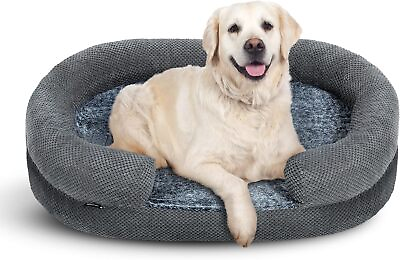 #ad Orthopedic Dog Beds for Medium Dog Egg Crate Memory Foam Sofa with $69.70