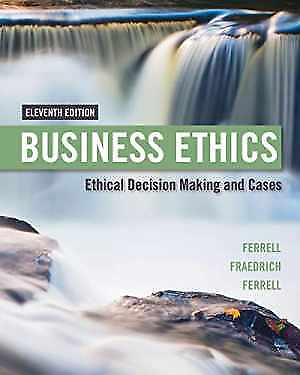#ad Business Ethics: Ethical Decision Paperback by Ferrell O. C. Acceptable n $8.71