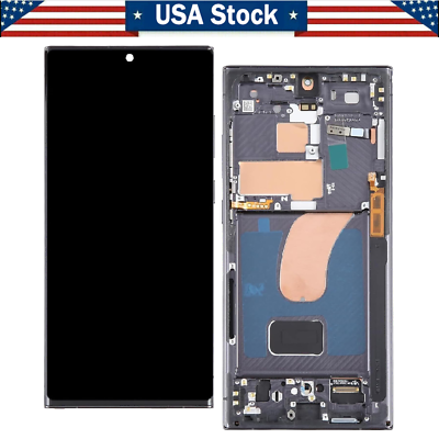 #ad For Samsung Galaxy S23 Ultra 5G SM S918U S918w LCD Display Touch Screen Assembly $140.99