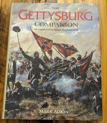 #ad The Gettysburg Companion: The Guide To America’s Most Famous Battle $213.38