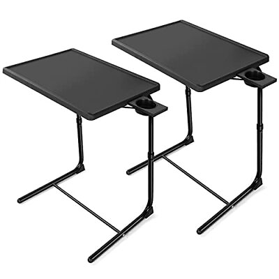 #ad Adjustable Tv Trays Tv Tray Tables On Bed Sofa Adjustable Laptop Table As Tv Foo $114.86