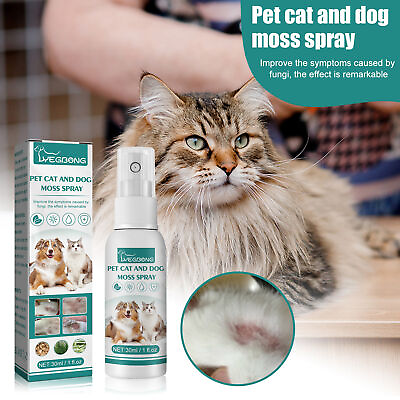 #ad 1 Bottle 30ml Pet Spray Mild Reduce Itching Antipruritic Dogs Cats Teddy $7.53