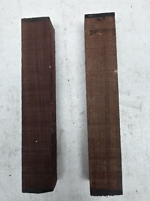 #ad Pack of 2 East Indian Rosewood Turning Blank Spindle Lumber Block 2quot; x 2quot; x 12quot; $25.97