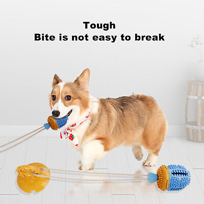 #ad Teeth Molar Toys Hollow Bite Resistant Pet Rope Ball Chew Toy Healthy $29.84