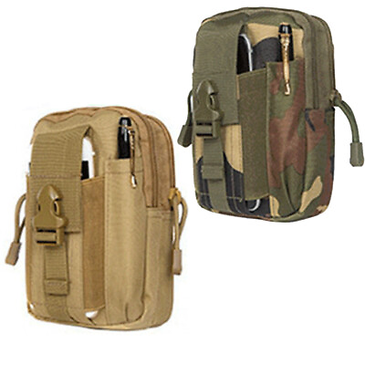 #ad NEW Outdoor Tactical Military Sport Bag Pack Sling Shoulder pocket $9.98