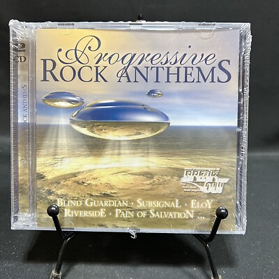 #ad Progressive Rock Anthems Various by Various Artists CD 2011 $17.99