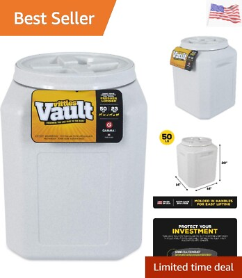 #ad Vittles Vault Dog Food Storage Container Up To 50 Pounds Dry Pet Food Storage $55.99