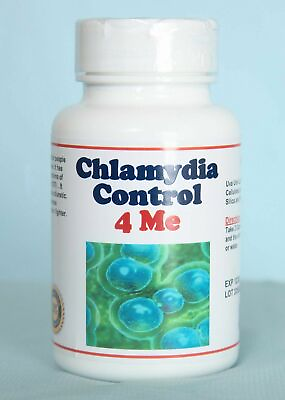 CHLAMYDIA 4 ME TREAT amp; PREVENT MEN amp; WOMEN antibacterial anti inflammatory $29.99