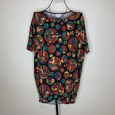 #ad Lularoe Irma T shirt Tunic Top Womens Size XS NWTs $8.80