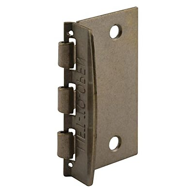 #ad Prime Line U 9873 Flip Action Door Lock – Reversible Antique Brass Privacy $8.19