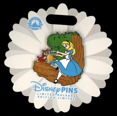 #ad DS Store Dinah Alice in Wonderland Kindness is a Gift 2022 Disney Pin 154962 $17.95