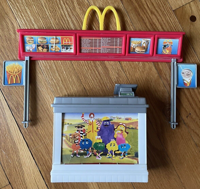 #ad Mattel Barbie McDonalds Fun Time Restaurant Playset Replacement Parts 2001 $29.95