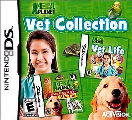 #ad Animal Planet Vet Collect Nintendo DS VideoGames $6.57