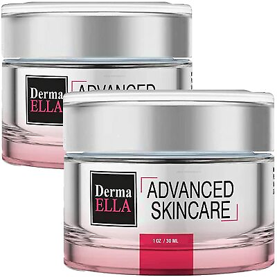 #ad Derma glow Advanced Skincare Anti Aging Skin Cream Wrinkle Removal Serum 2 Pack $54.95