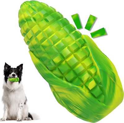#ad #ad Indestructible Dog Chew Toy for Aggressive Chewers Tough Durable Squeak Interac $16.99