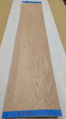 #ad Cherry wood veneer 10quot; x 48quot; with paper backer A grade 1 40quot; thick as pictured $60.00