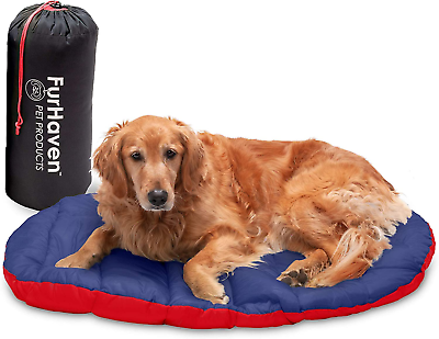 #ad #ad Outdoor Travel Dog Bed for Large Medium Dogs W Carry Bag Washable amp; Foldabl... $30.99
