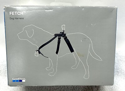 #ad GoPro FETCH Dog Harness ADOGM 001 NIB GOPRO BRAND SH $37.79