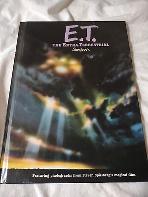 #ad ET The Extra Terrestrial Hardcover Storybook By William Kotzwinkle 1982 $5.11