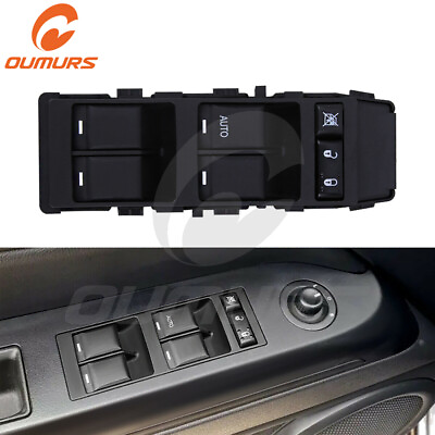 #ad Front Driver Side Master Power Window Switch For Dodge Avenger Chrysler 300 Jeep $14.99